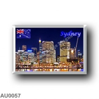 AU0057 Oceania - Australia - Sydney - Darling Harbour by Night