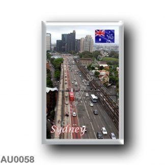 AU0058 Oceania - Australia - Sydney - Harbour Bridge