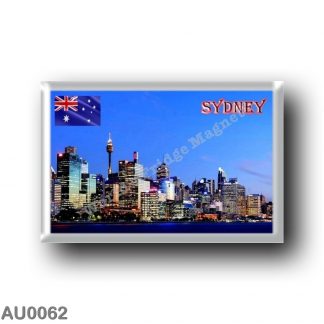AU0062 Oceania - Australia - Sydney - Central Business District
