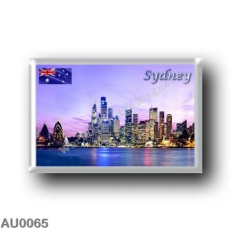 AU0065 Oceania - Australia - Sydney - Skyline