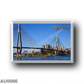 AU0066 Oceania - Australia - Sydney - The ANZAC Bridge