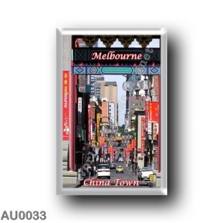 AU0033 Oceania - Australia - Melbourne - China Town