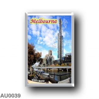AU0039 Oceania - Australia - Melbourne - Eureka Tower on Yarra