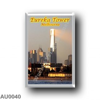 AU0040 Oceania - Australia - Melbourne - Eureka Tower