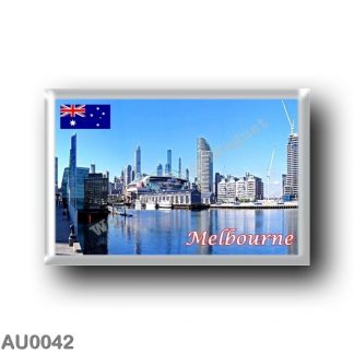 AU0042 Oceania - Australia - Melbourne - Harbour