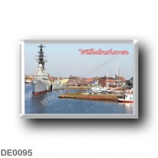 DE0095 Europe - Germany - Friesische Inseln - Frisian Islands - Wilhelmshaven - Hafen