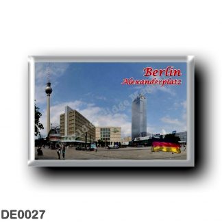 DE0027 Europe - Germany - Berlin - Alexanderplatz