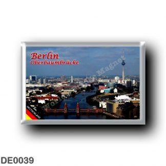 DE0039 Europe - Germany - Berlin - Oberbaumbrücke