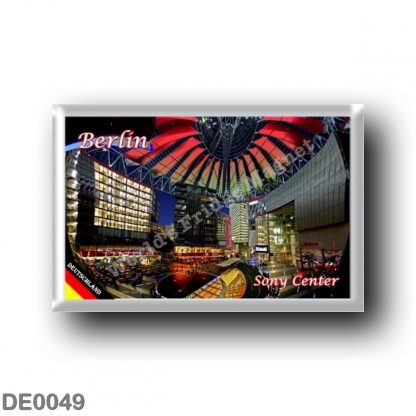 DE0049 Europe - Germany - Berlin - Sony Center