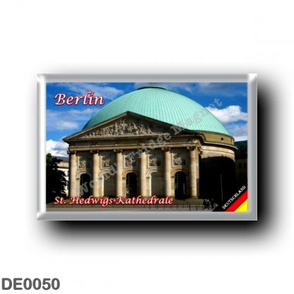 DE0050 Europe - Germany - Berlin - St. Hedwigs-Kathedrale