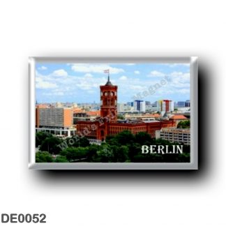 DE0052 Europe - Germany - Berlin - Veduta