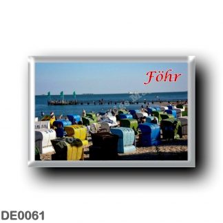 DE0061 Europe - Germany - Friesische Inseln - Frisian Islands - Föhr - Ufer