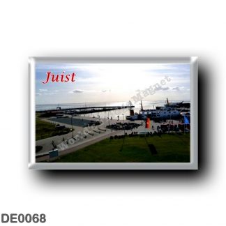 DE0068 Europe - Germany - Friesische Inseln - Frisian Islands - Juist - Port