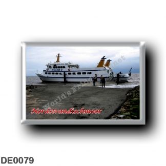 DE0079 Europe - Germany - Friesische Inseln - Frisian Islands - Nordstrandischmoor - Hafen