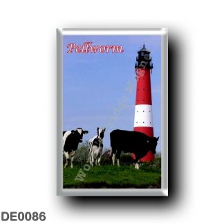 DE0086 Europe - Germany - Friesische Inseln - Frisian Islands - Pellworm - Leuchtturm