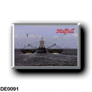 DE0091 Europe - Germany - Friesische Inseln - Frisian Islands - Südfall - Hafen