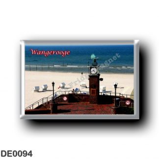 DE0094 Europe - Germany - Friesische Inseln - Frisian Islands - Wangerooge - Ufer