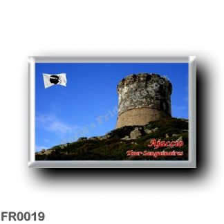 FR0019 Europe - France - Corsica - Ajaccio - Tour Sanguinaires