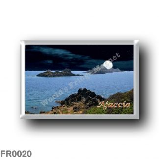 FR0020 Europe - France - Corsica - Ajaccio - Panorama