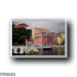 FR0023 Europe - France - Corsica - Bastia - Panorama