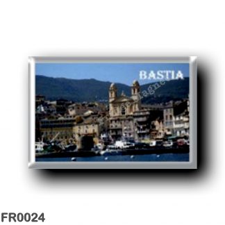 FR0024 Europe - France - Corsica - Bastia - Panorama