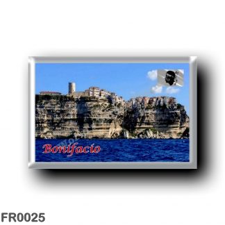 FR0025 Europe - France - Corsica - Bonifacio - Panorama