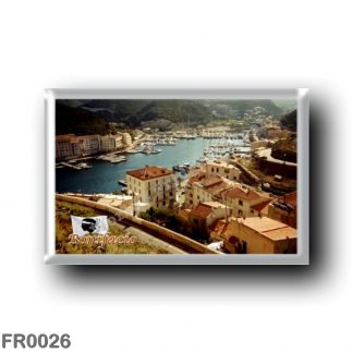 FR0026 Europe - France - Corsica - Bonifacio - Panorama