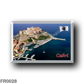 FR0028 Europe - France - Corsica - Calvi - Panorama