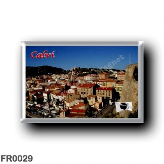 FR0029 Europe - France - Corsica - Calvi - Panorama