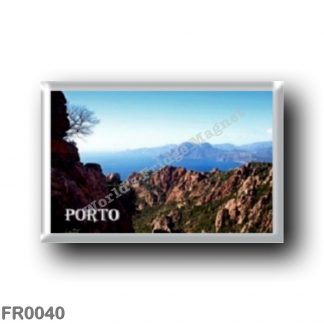 FR0040 Europe - France - Corsica - Porto