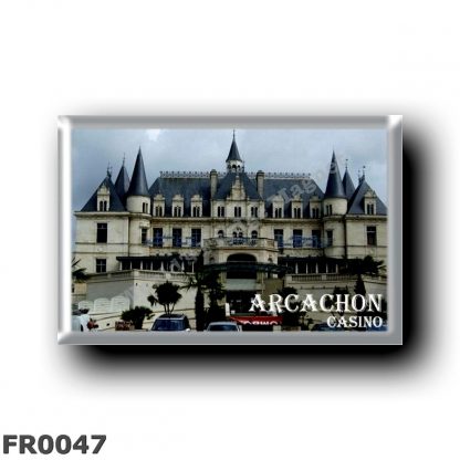 FR0047 France - French Riviera - Côte d'Azur - Arcachon - Casino