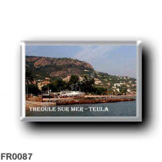 FR0087 Europe - France - French Riviera - Côte d'Azur - Theoule sur Mer - Teula