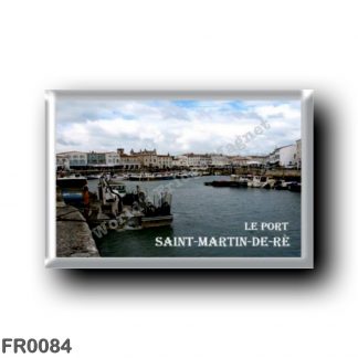 FR0084 Europe - France - French Riviera - Côte d'Azur - Saint-Martin-de-Ré Le Port