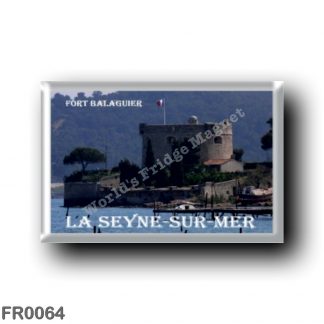 FR0064 Europe - France - French Riviera - Côte d'Azur - La Seyne-sur-Mer - Fort balaguier