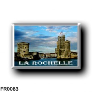 FR0063 Europe - France - French Riviera - Côte d'Azur - La Rochelle