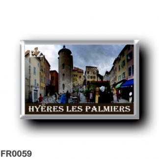 FR0059 Europe - France - French Riviera - Côte d'Azur - Hyères les Palmiers