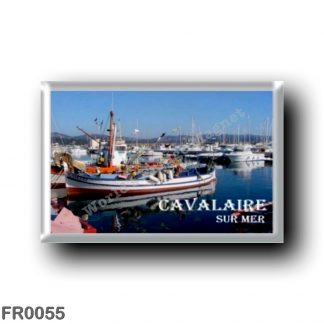 FR0055 Europe - France - French Riviera - Côte d'Azur - Cavalaire-sur-Mer