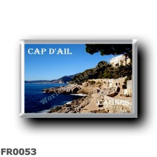 FR0053 France - French Riviera - Côte d'Azur - Cap d'Ail