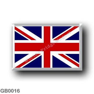 GB0016 Europe - England - UK Flag United Kingdom