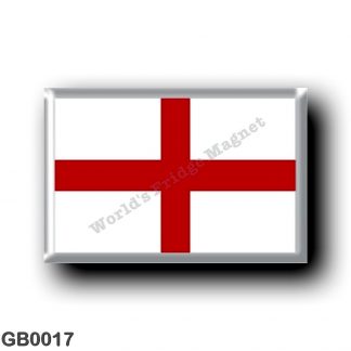 GB0017 Europe - England - English Flag