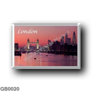 GB0020 Europe - England - London - River Thames