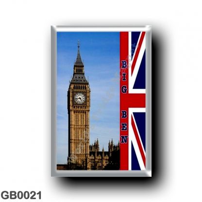 GB0021 Europe - England - London - Big Ben