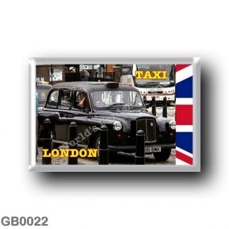 GB0022 Europe - England - London - Black cap Taxi