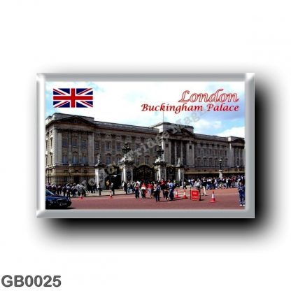 GB0025 Europe - England - London - Buckingham palace