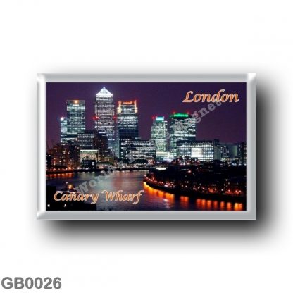 GB0026 Europe - England - London - Canary Wharf