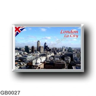 GB0027 Europe - England - London - City