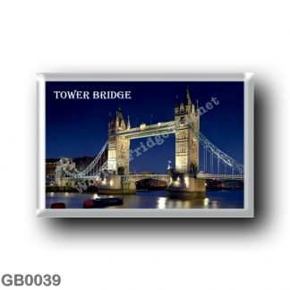 GB0039 Europe - England - London - Tower Bridge