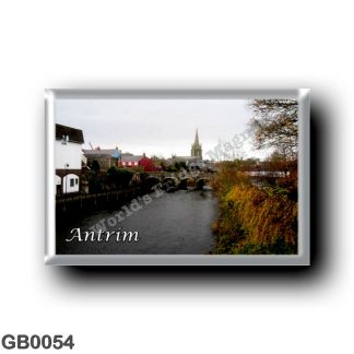 GB0054 Europe - Northern Ireland - Antrim