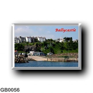 GB0056 Europe - Northern Ireland - Ballycastle