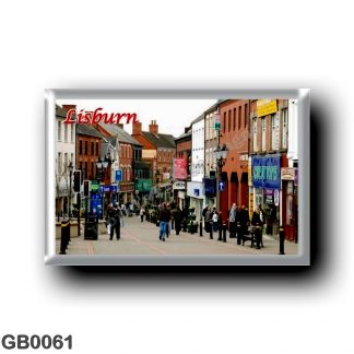 GB0061 Europe - Northern Ireland - Lisburn City Centre
